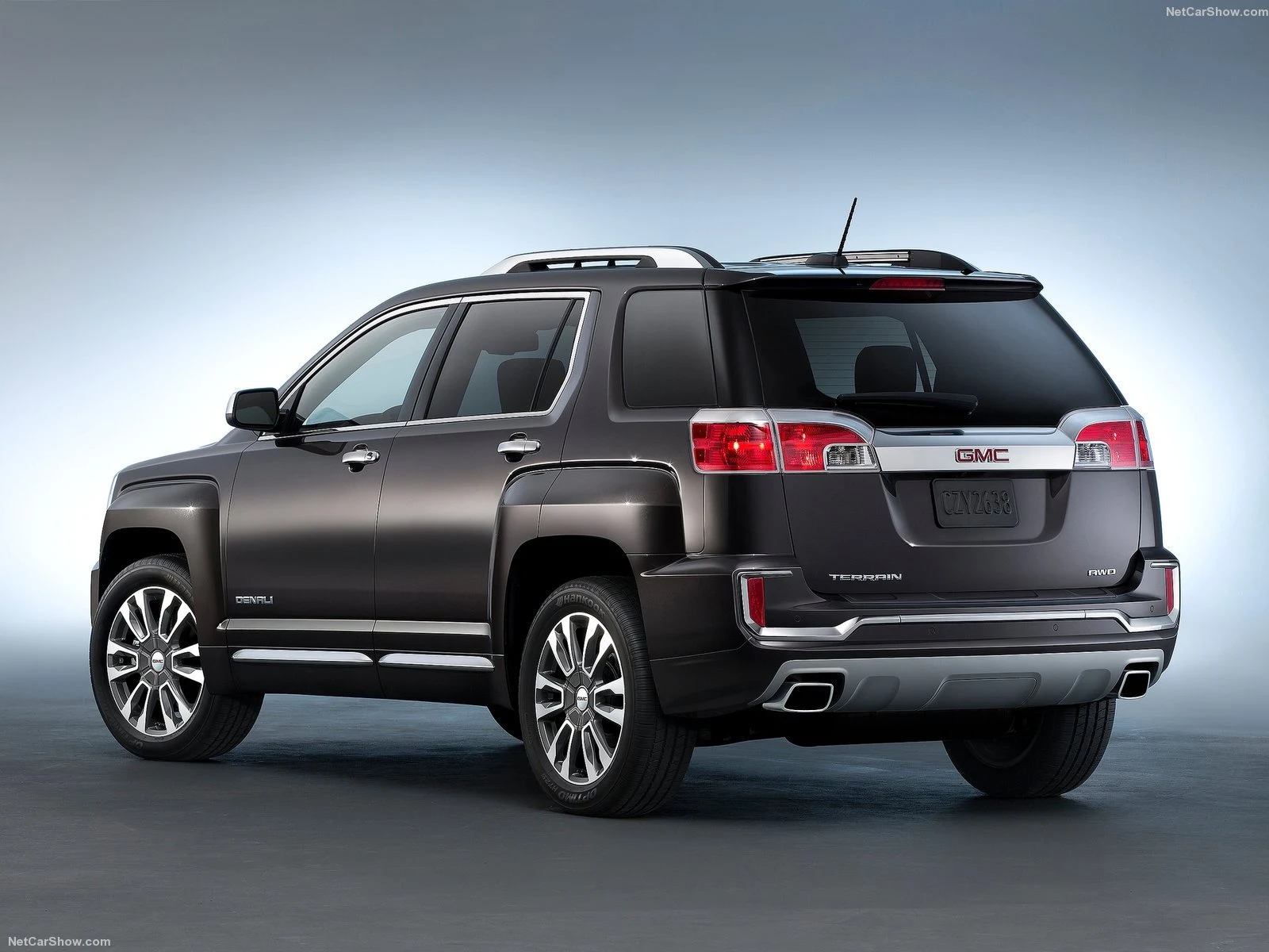 Hình ảnh xe ô tô GMC Terrain 2016 & nội ngoại thất