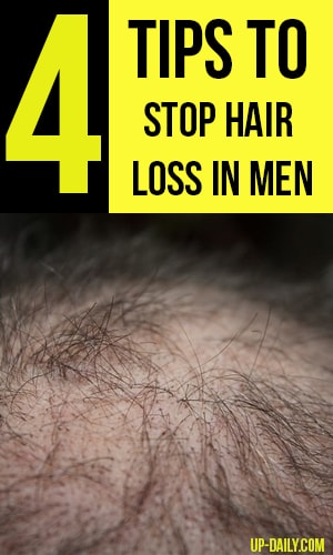 Tips to Stop Hair Loss in Men