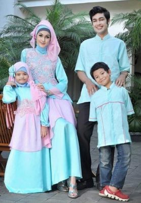 100 Trend Model Baju Muslim Terbaru 2019 Gamis Koko Dress