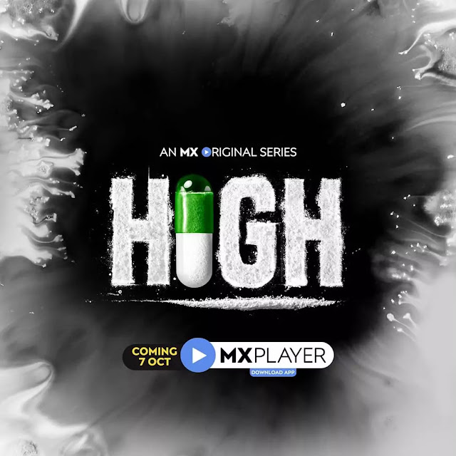 High Web Series Poster