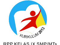 RPP kelas IX SMP/MTs Revisi 2018