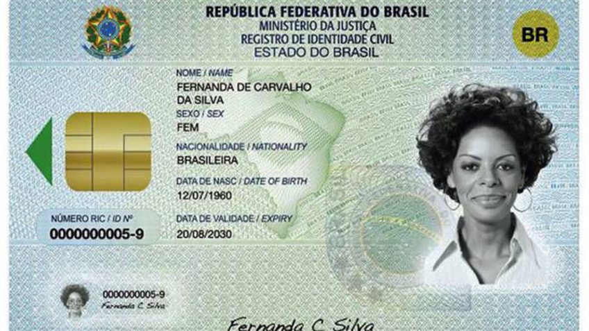 Nova Carteira de Identidade começa a ser emitida nesta terça-feira (26)