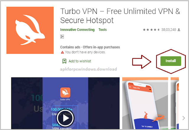 turbo vpn for windows