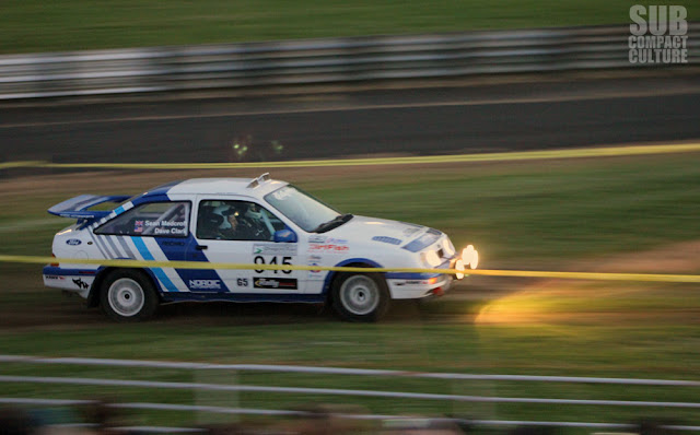 Merkur XR4TI at 2013 Oregon Trail Rally