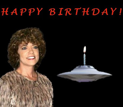 Happy Birthday Angelia! SHARE YOUR UFO EXPERIENCE