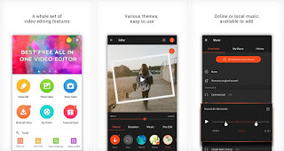 Cara Membuat dan Menggabungkan Foto Dengan Lagu MP3 Menjadi Video di Android