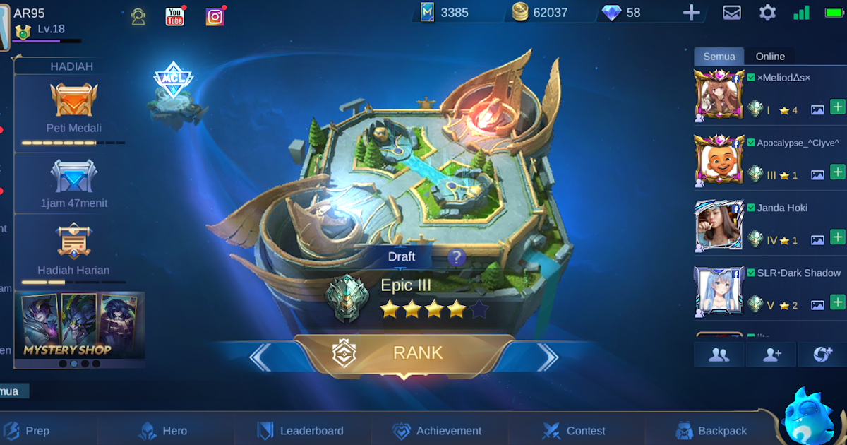 Download Mobile Legends Versi 2, Tampilan Baru Loading Super Cepat anti