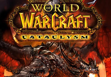 world of warcraft cataclysm logo. world of warcraft cataclysm