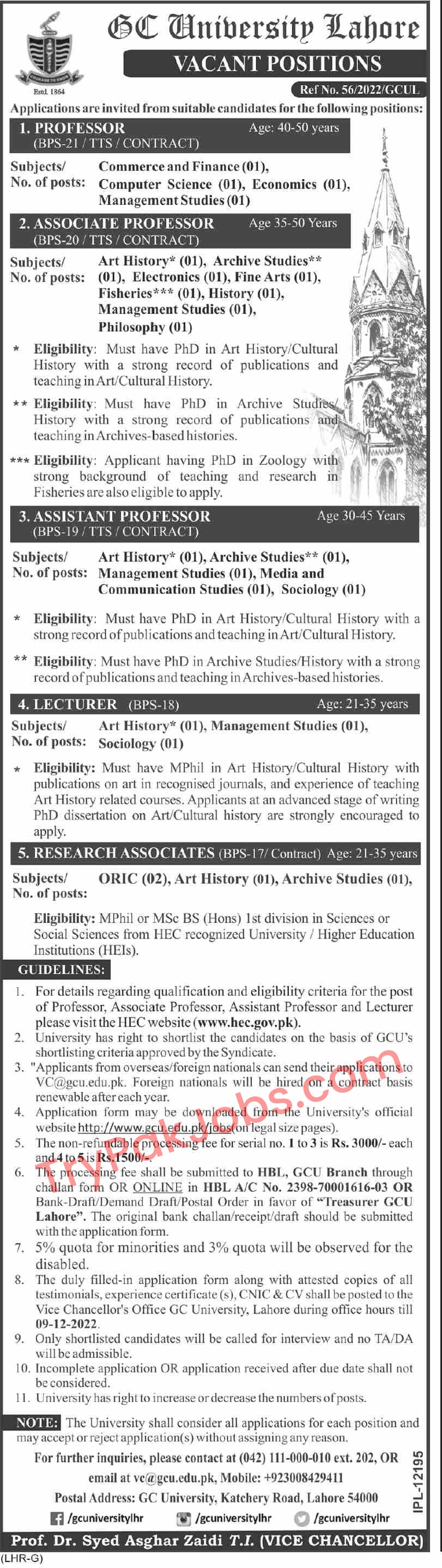 GC-University-Lahore-Jobs-2022