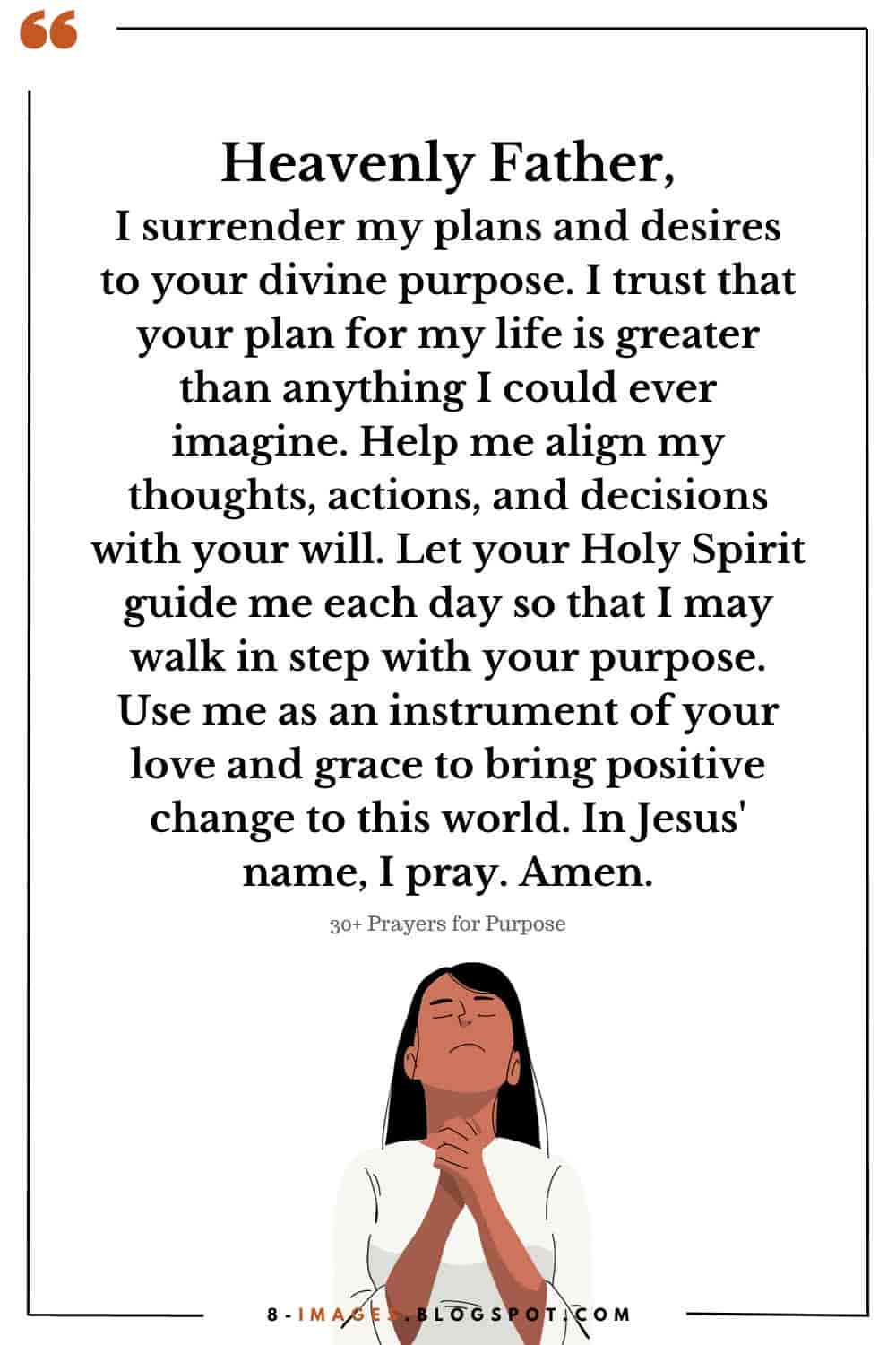 Prayer for Purpose