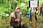 Melestarikan Alam Lewat Aksi Tanam 1000 Pohon di Pusuk Lombok Utara