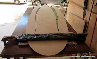 wood kayak plans kits