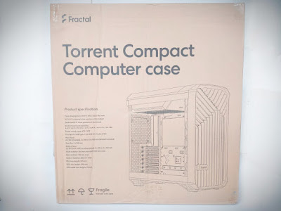 瑞典 Fractal Design Torrent Compact White TG Clear 電腦機殼-新品開箱