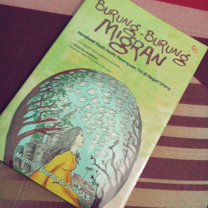 [BOOK REVIEW] Burung-Burung Migran by Miranda Harlan