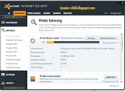 DOWNLOAD AVAST INTERNET SECURITY TERBARU 2013