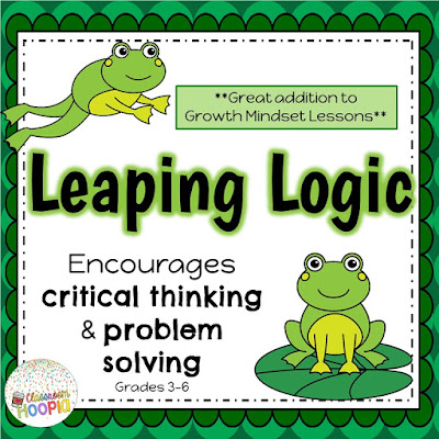 https://www.teacherspayteachers.com/Product/Leaping-Logic-Puzzle-813704