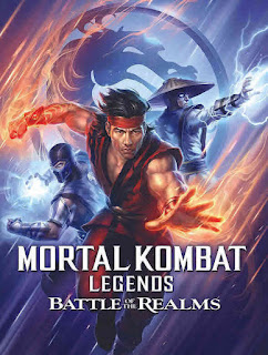 فيلم Mortal Kombat Legends: Battle of the Realms 2021 اونلاين