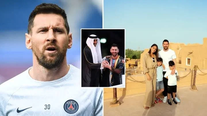 Lionel Messi's £522 million move to Saudi Arabia is a "done deal"