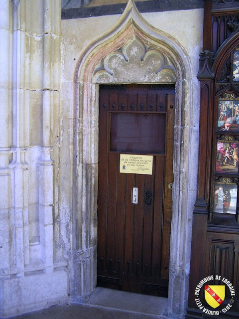 SAINT-NICOLAS-DE-PORT (54) : Basilique Saint-Nicolas (Intérieur)