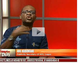 VIDEO: Joe Igbokwe Speaks On 'buhari's Medical Leave & The Protests' On Channels TV 