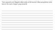 Contoh Karangan Tahun 4