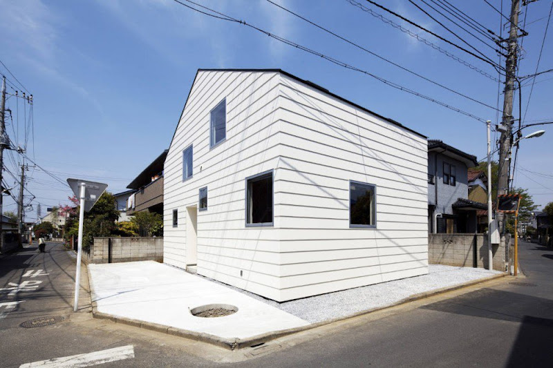 Casa en Saitama - Satoru Hirota Architects