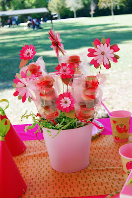 Birthday Party Favor Ideas on Bella Grace Party Designs   Real Party  Strawberry Shortcake Birthday