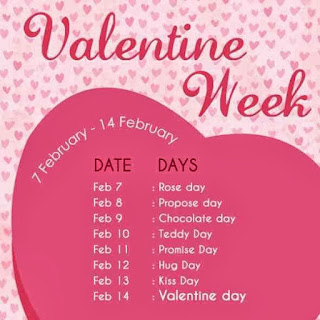 Valentine Week List- Happy Valentine Day 2017