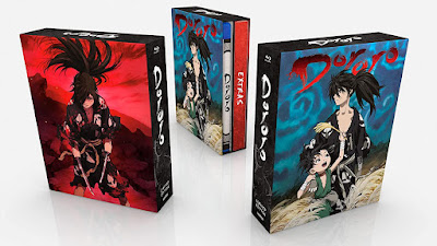 Dororo Complete Collection Bluray Limited Edition Overview Image 2