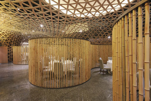 Bamboo Restaurant Interior