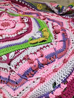 Crochet featuring bees and butterflies!