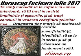 Horoscop iulie 2017 Fecioară 