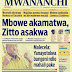 Habari Zilizopo Katika Magazeti ya Leo Jumatatu ya June 13