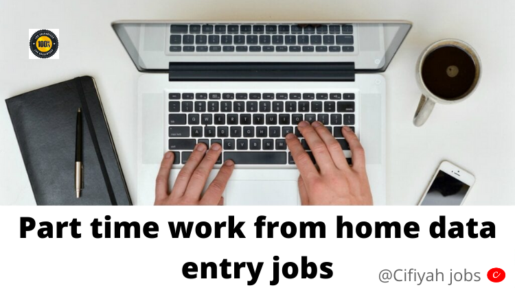 work from home data entry jobs