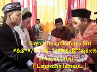 Calon Pengantin Pria Ucap Begini Saat Akad Nikah, Netizen Heran Pernikahan Bisa Sah