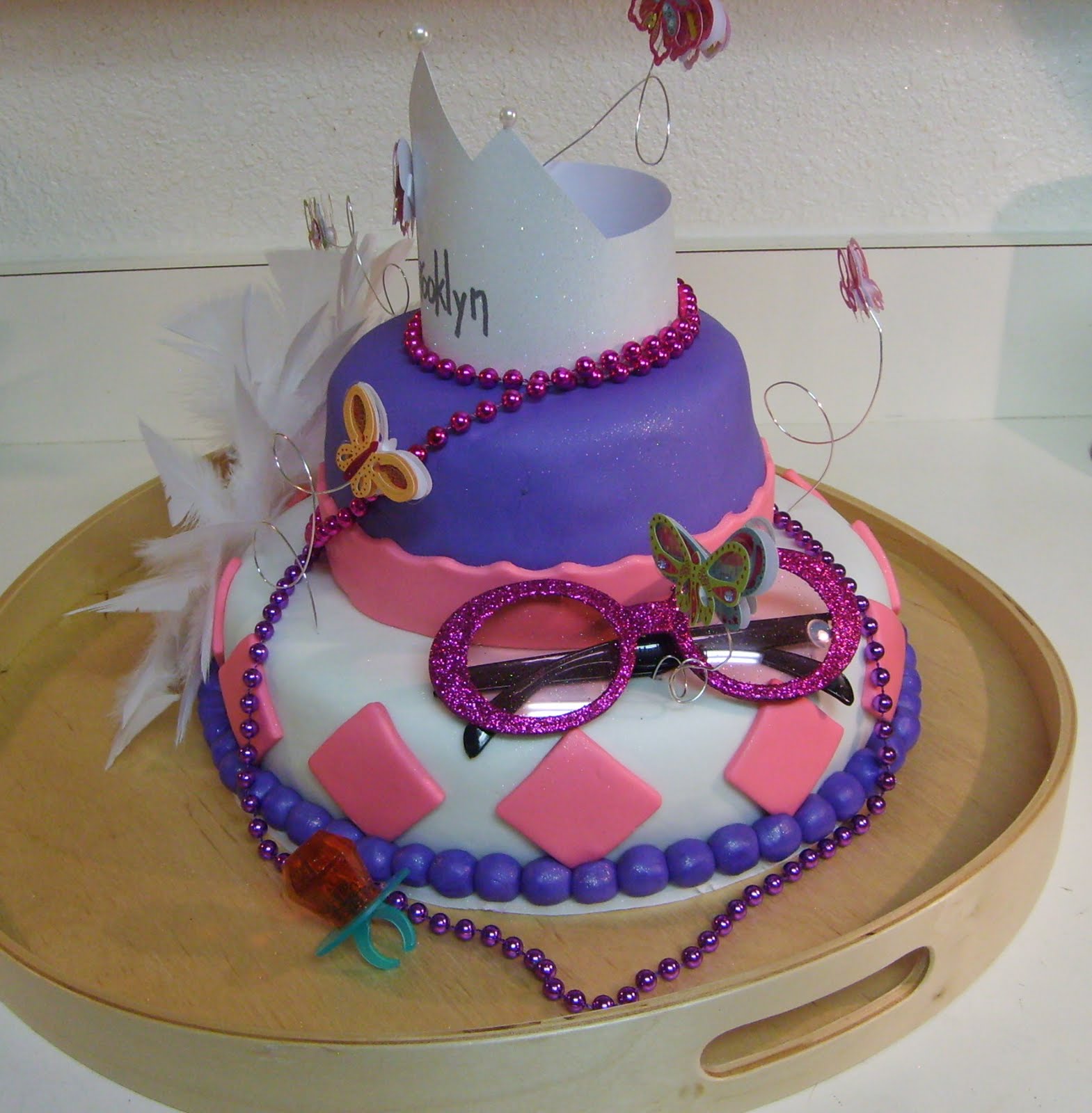 Fancy Owl Birthday Cakes Birthday Cake - Cake Ideas by ...