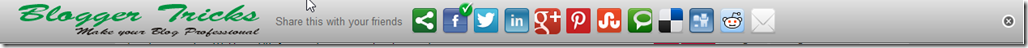 Navbar Screen Shoot