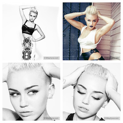 Image for  Breaking Images Of Miley And Her New Cut  1