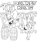 OR You can Visit Our Squidoo Donkey Kong Coloring Pages.