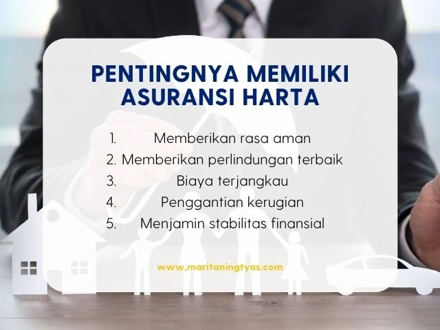 keunggulan asuransi harta