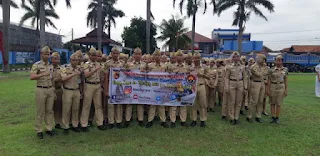 Polres Cirebon Gelar Safery Riding Dikalangan Taruna AKMI Cirebon