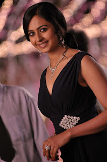 Rakul Preet Singh Black Dress Photos