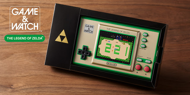 Nintendo presenta la Game & Watch: The Legend of Zelda.