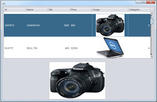 Show image from JTable to JLabel In Java