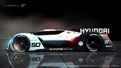 Hyundai N2025 Vision Gran Turismo Concept