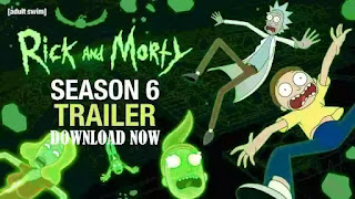 Rick and Morty Season 6 Premiere's Released Watch Online