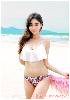 Foto bikini pantai artis korea seksi