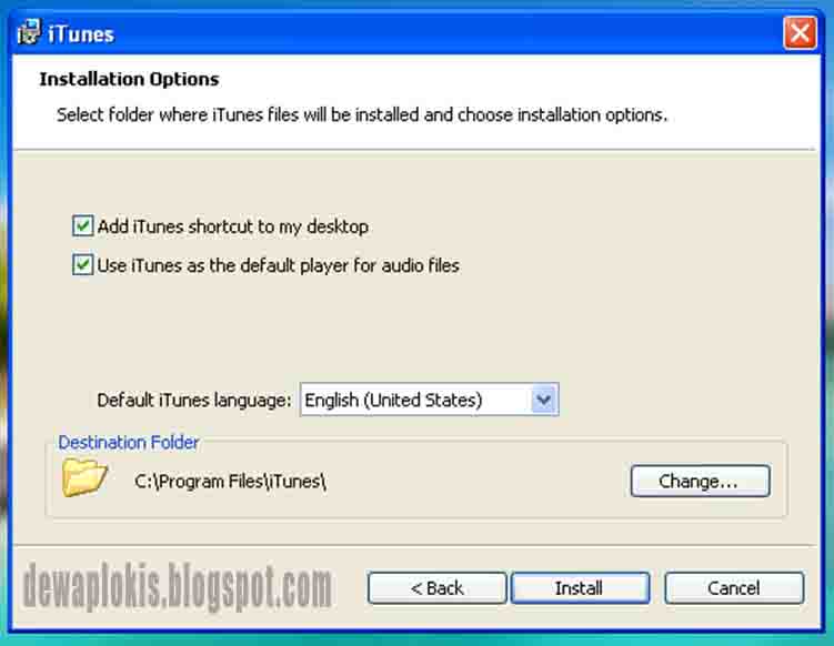 Cara Install iTunes di Komputer Windows Lengkap - Dewa 