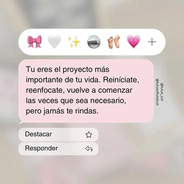 Frases de inspiración