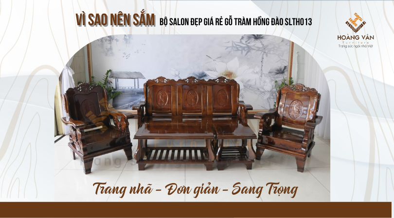 Bộ salon đẹp slth013 đặc điểm